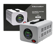 Qoltec Automatyczny stabilizator napięcia AVR PRO 1000VA 3% - 1092379 - zdjęcie 1